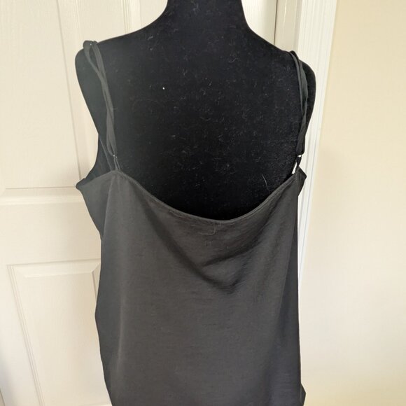 Silver Icing Black Scalloped Camisole (XL/44) - Picture 2 of 4